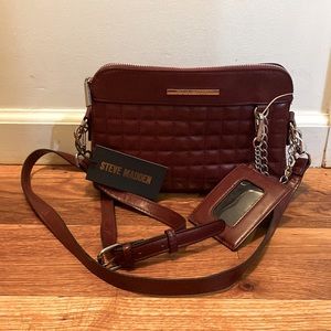 New Steve Madden bmartin crossbody bag